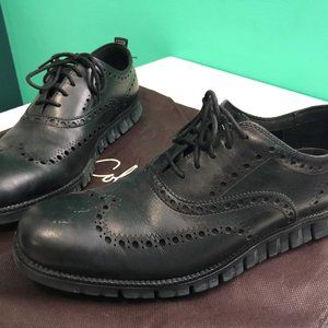 Cole Haan Zerogrand Wingtip Leather Oxfords